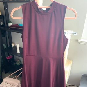 Forever 21 purple dress